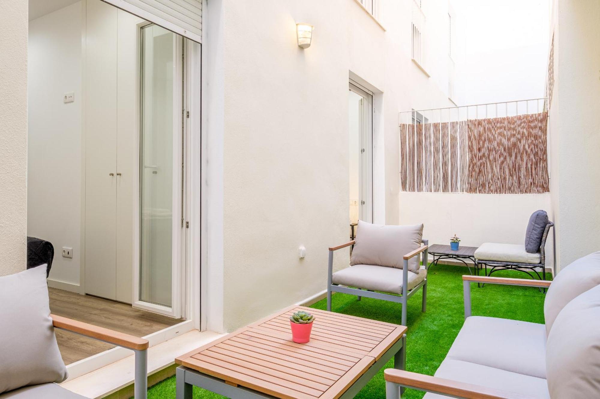 Apartment With Open-Air Space Valencia Exterior foto