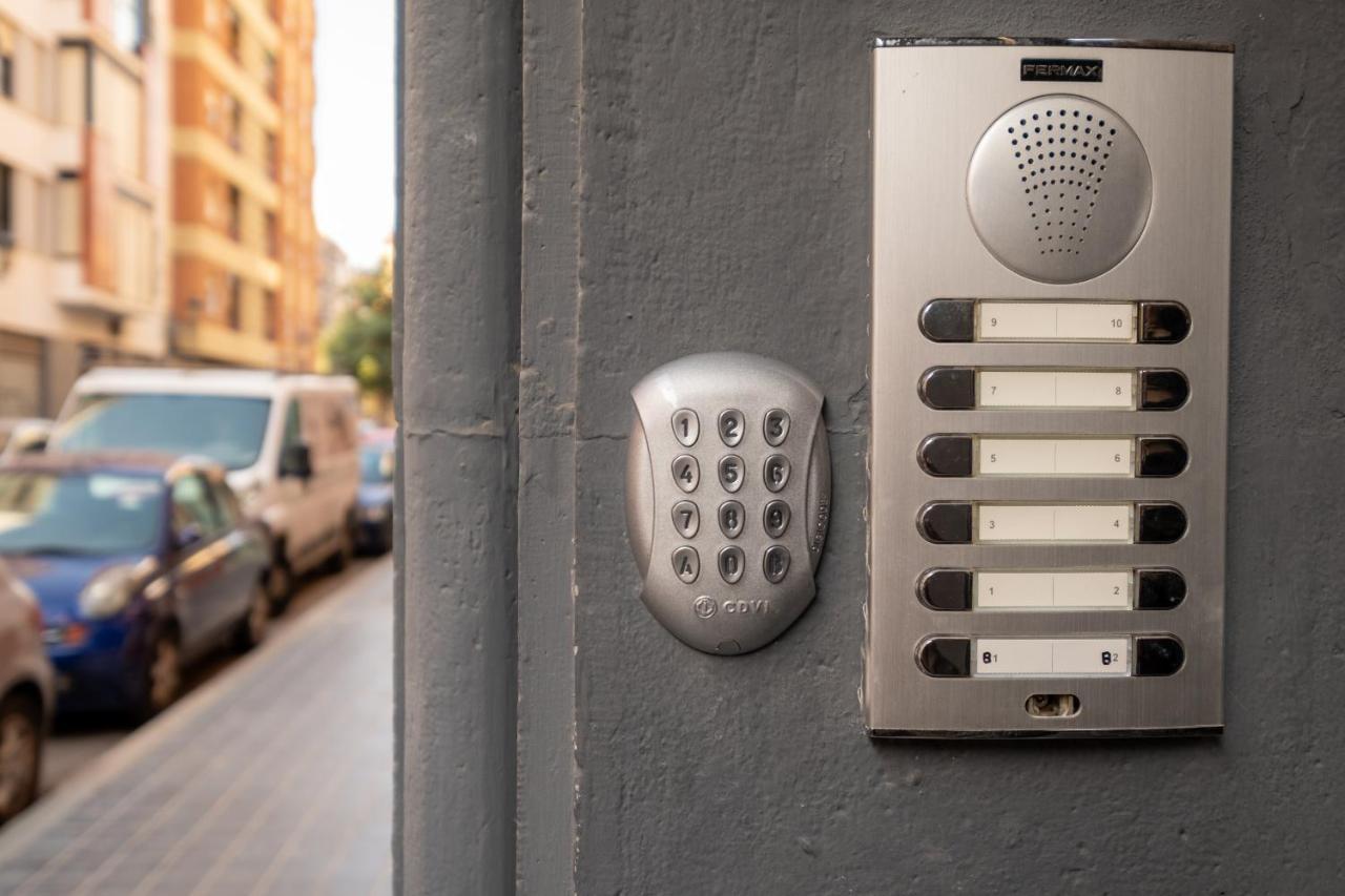 Apartment With Open-Air Space Valencia Exterior foto