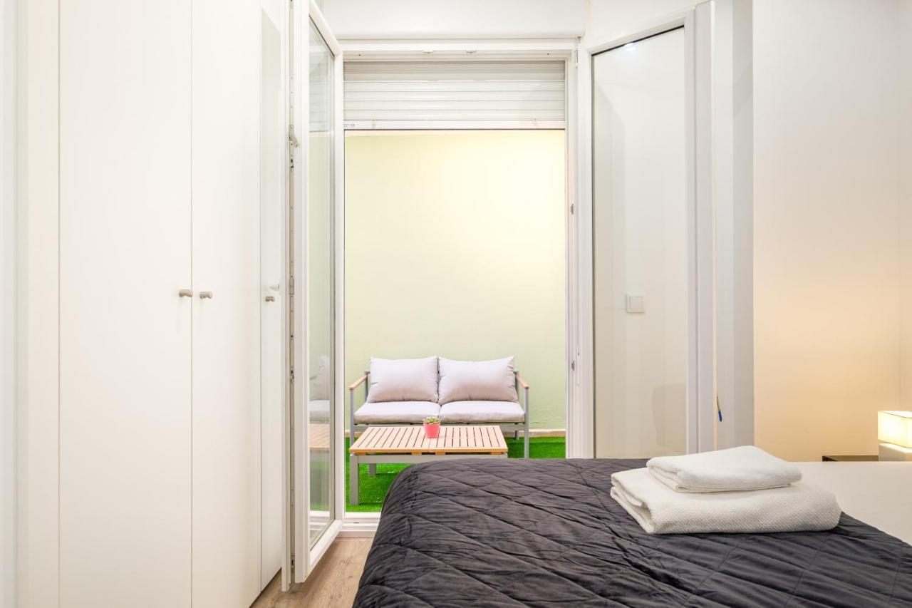 Apartment With Open-Air Space Valencia Exterior foto