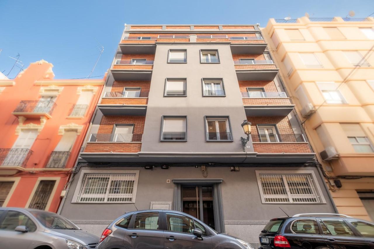 Apartment With Open-Air Space Valencia Exterior foto